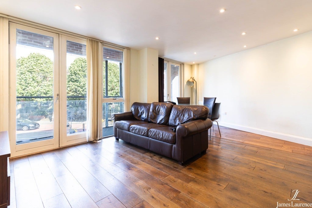 Flat Bath Row in Birmingham