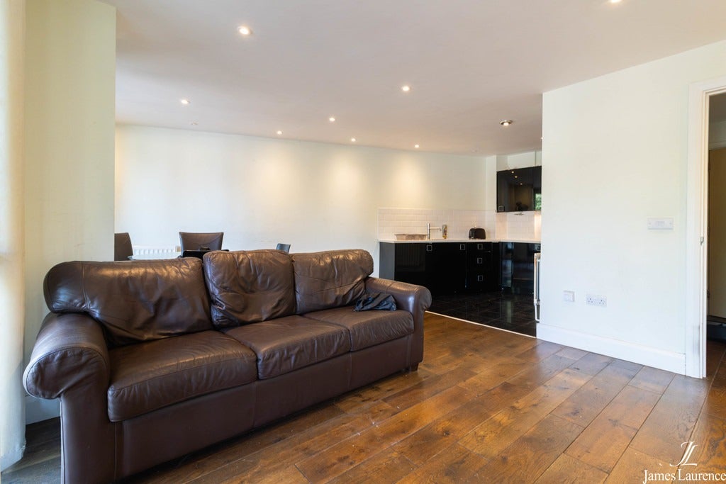 Flat Bath Row in Birmingham