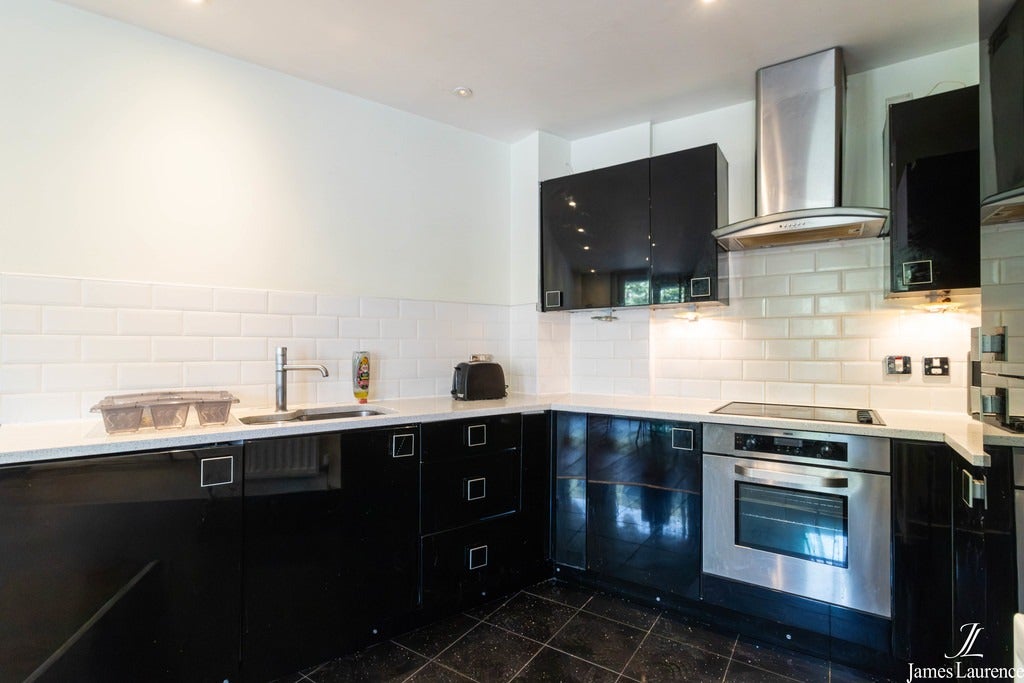 Flat Bath Row in Birmingham