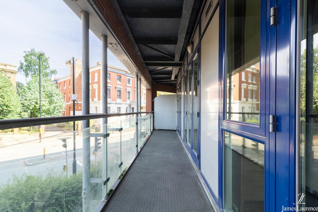Flat Bath Row in Birmingham