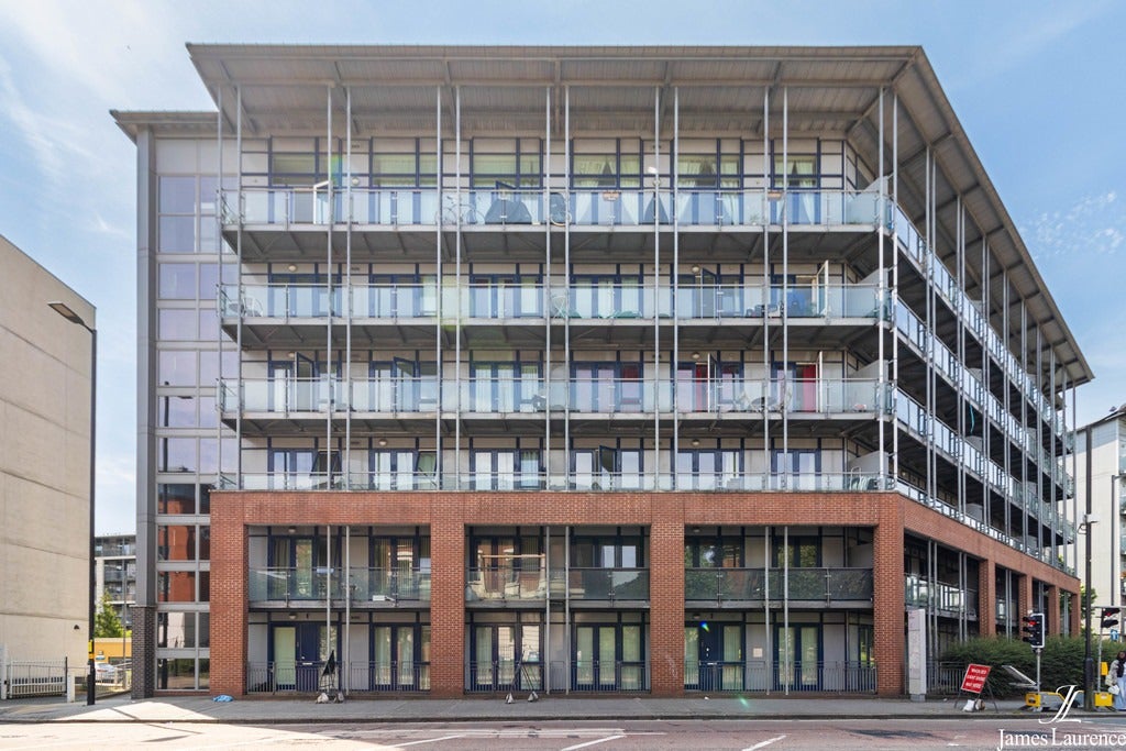 Flat Bath Row in Birmingham
