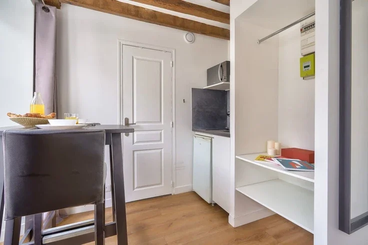 Appartement Rue de l'Échiquier à Paris