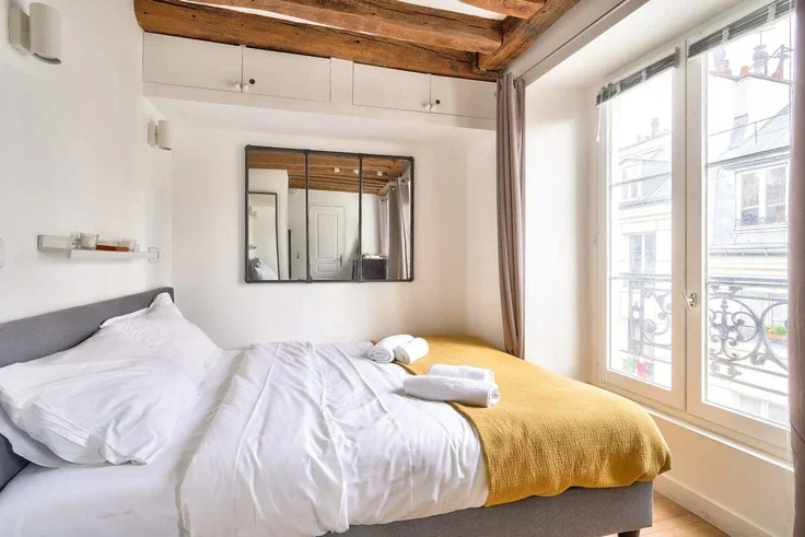 Appartement Rue de l'Échiquier à Paris