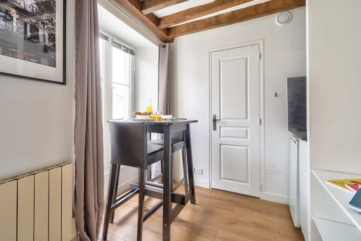 Appartement Rue de l'Échiquier à Paris