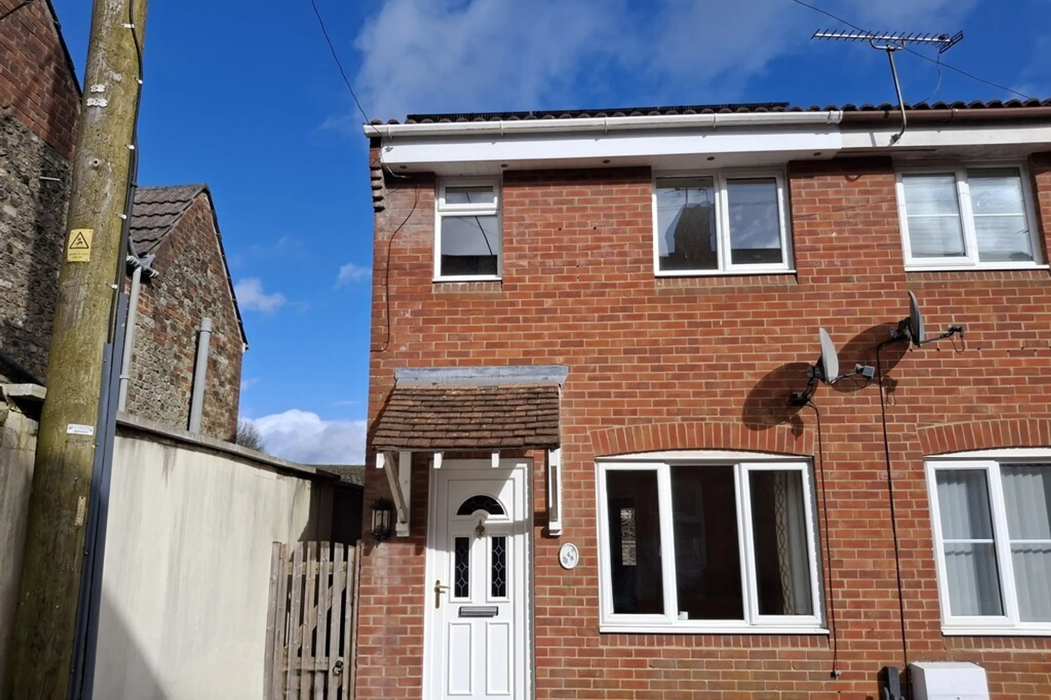 House Bread Street in Warminster