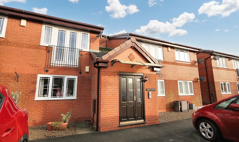Flat Town House Road in Littleborough