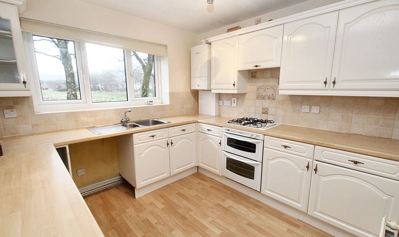 Flat Town House Road in Littleborough