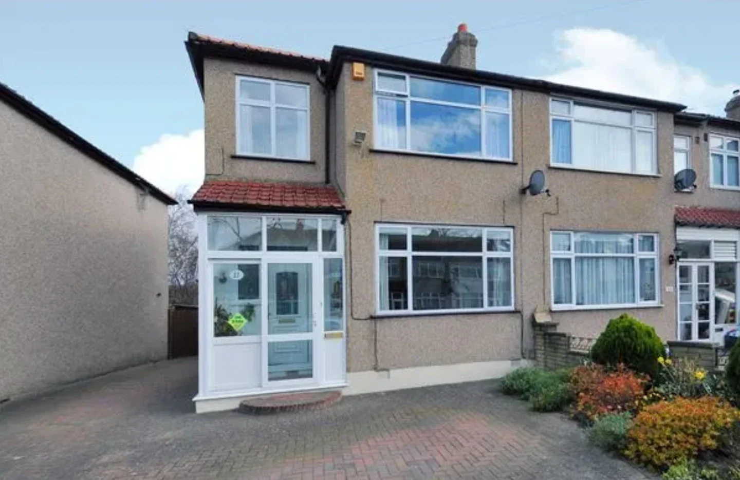 House Hazelwood Avenue in Greater London