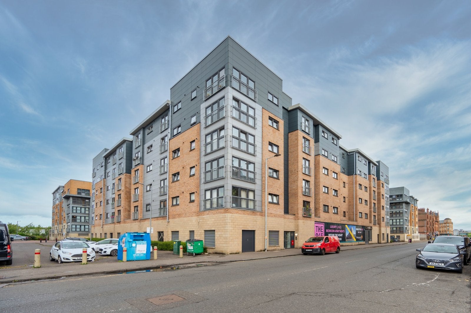 Flat Pollokshaws Road in Glasgow