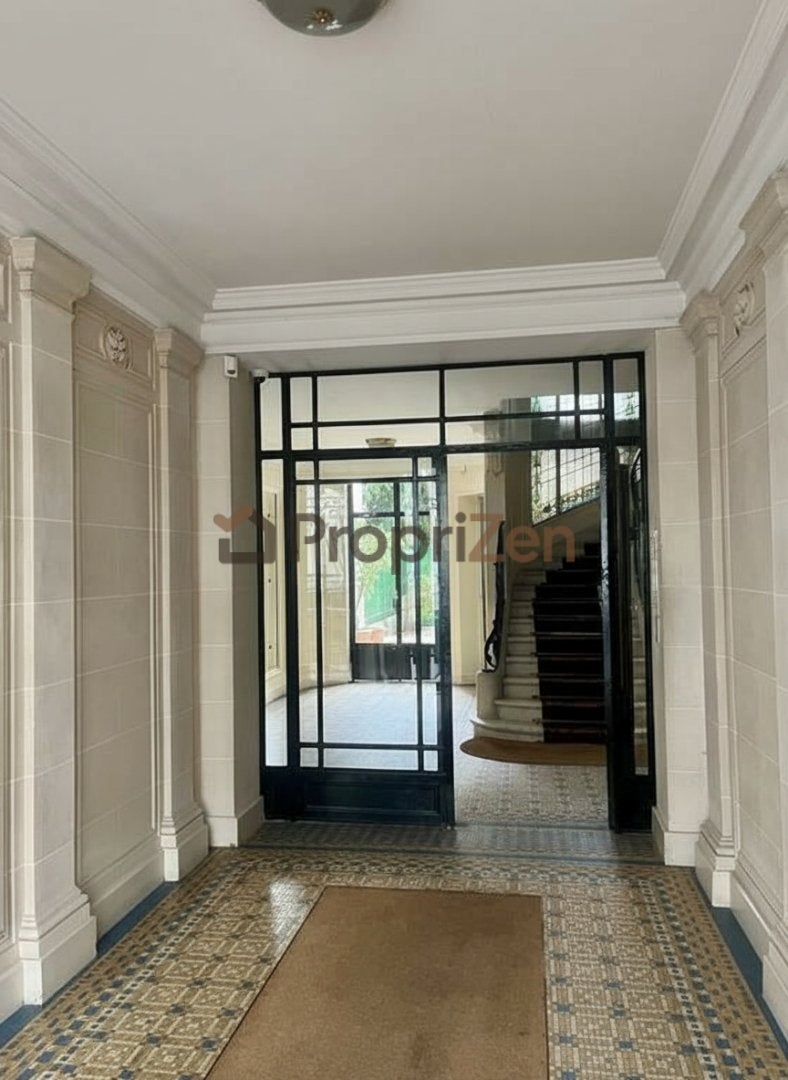 Appartement Avenue Mozart à Paris