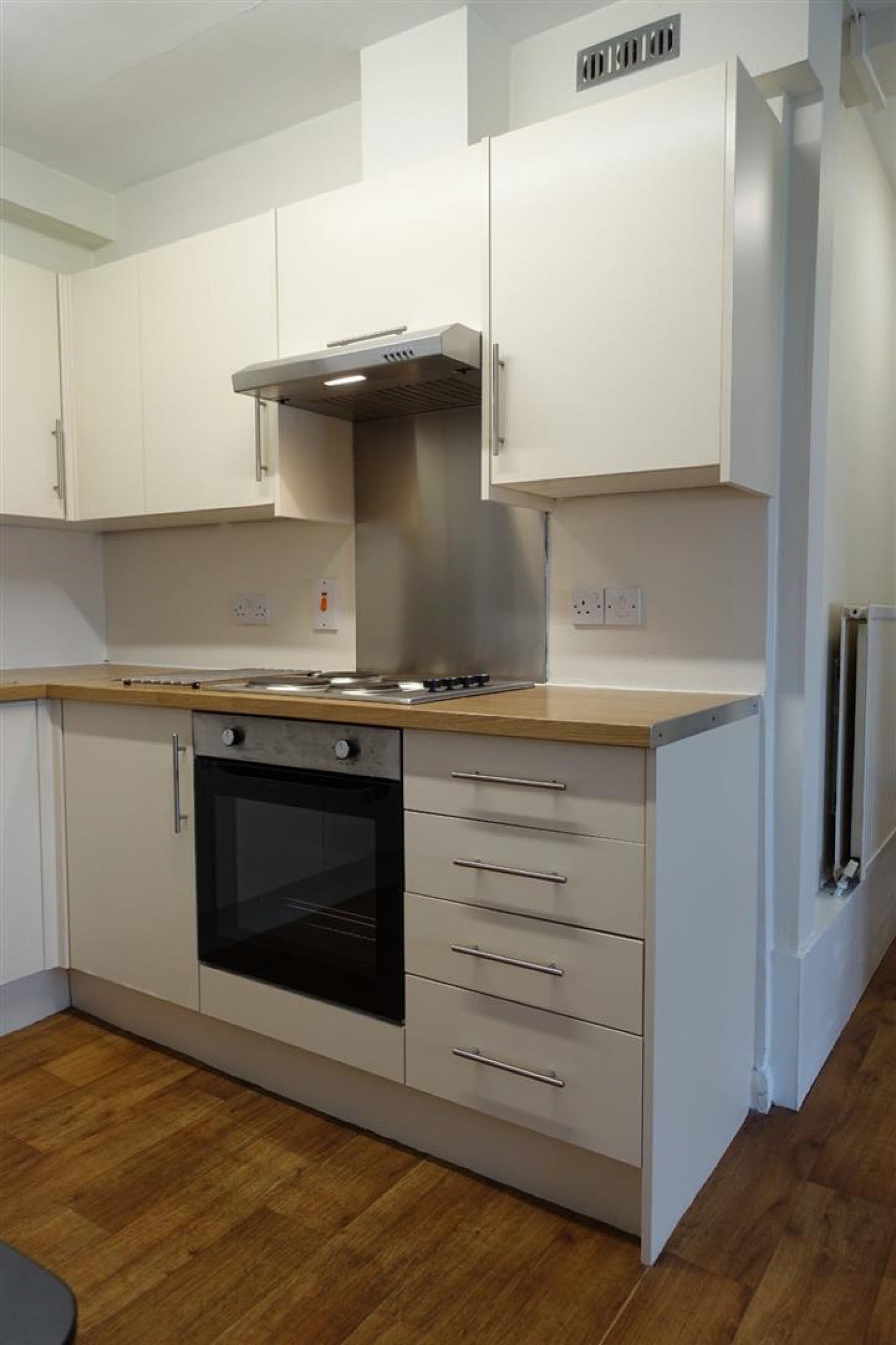 Flat Linthorpe Road in Middlesbrough