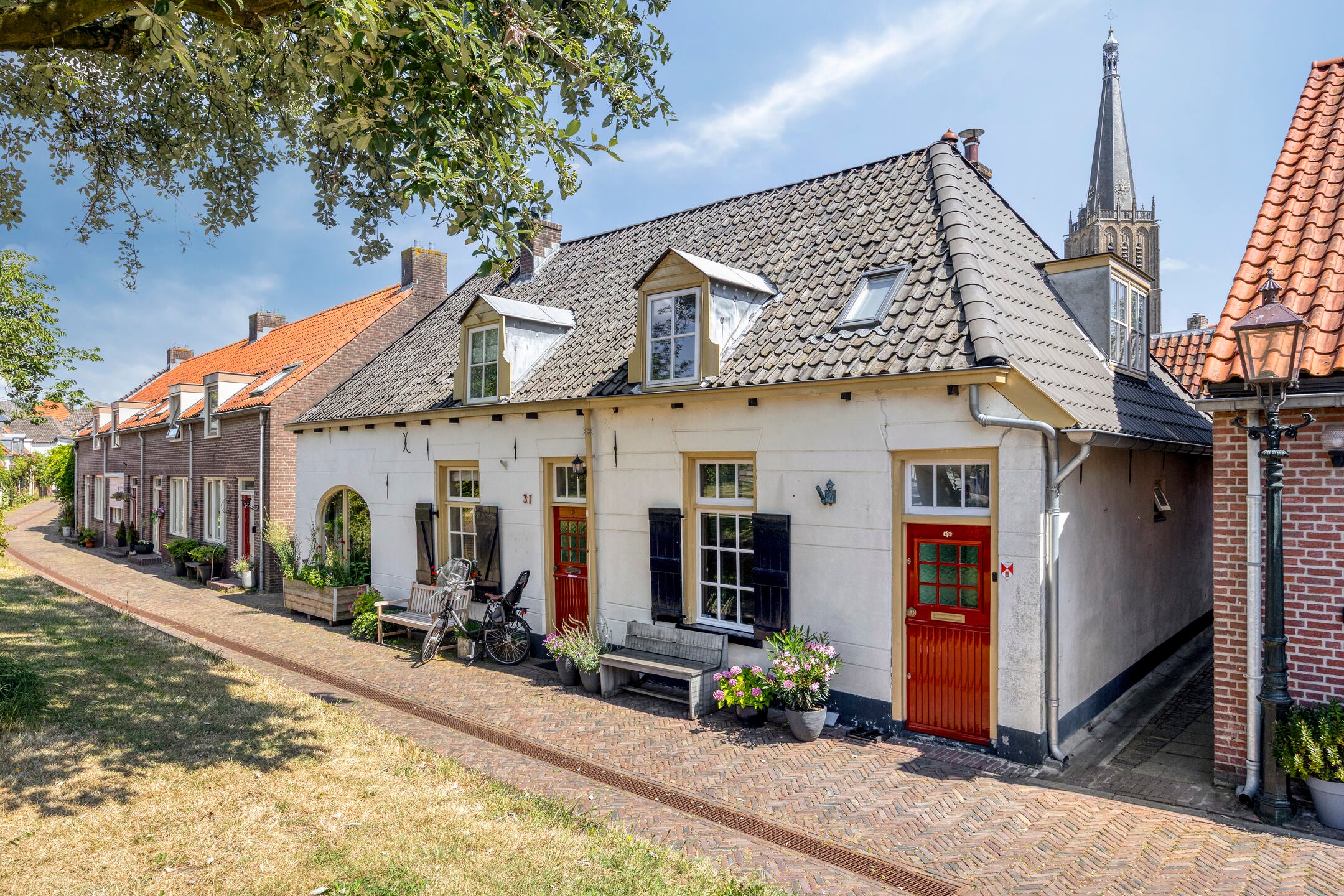 Huis Windmolenstraat 33 in Doesburg