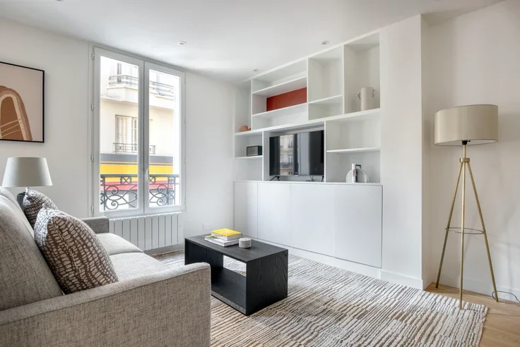 Appartement Rue du Général Lanrezac à Paris