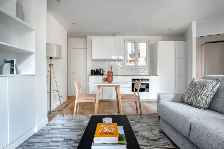Appartement Rue du Général Lanrezac à Paris