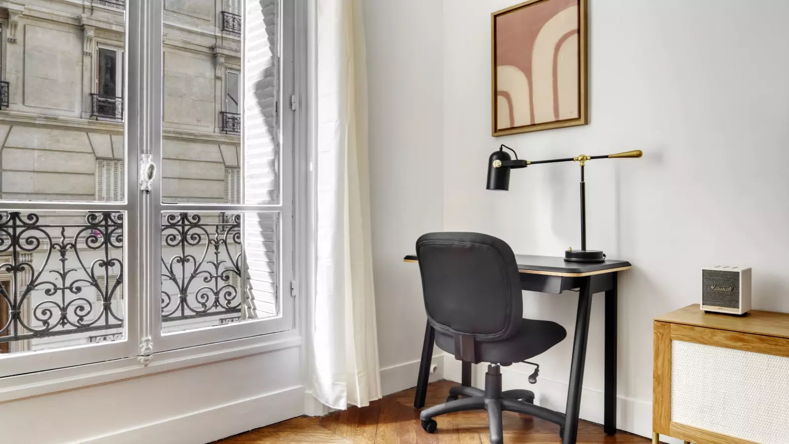 Appartement Rue Gounod à Paris