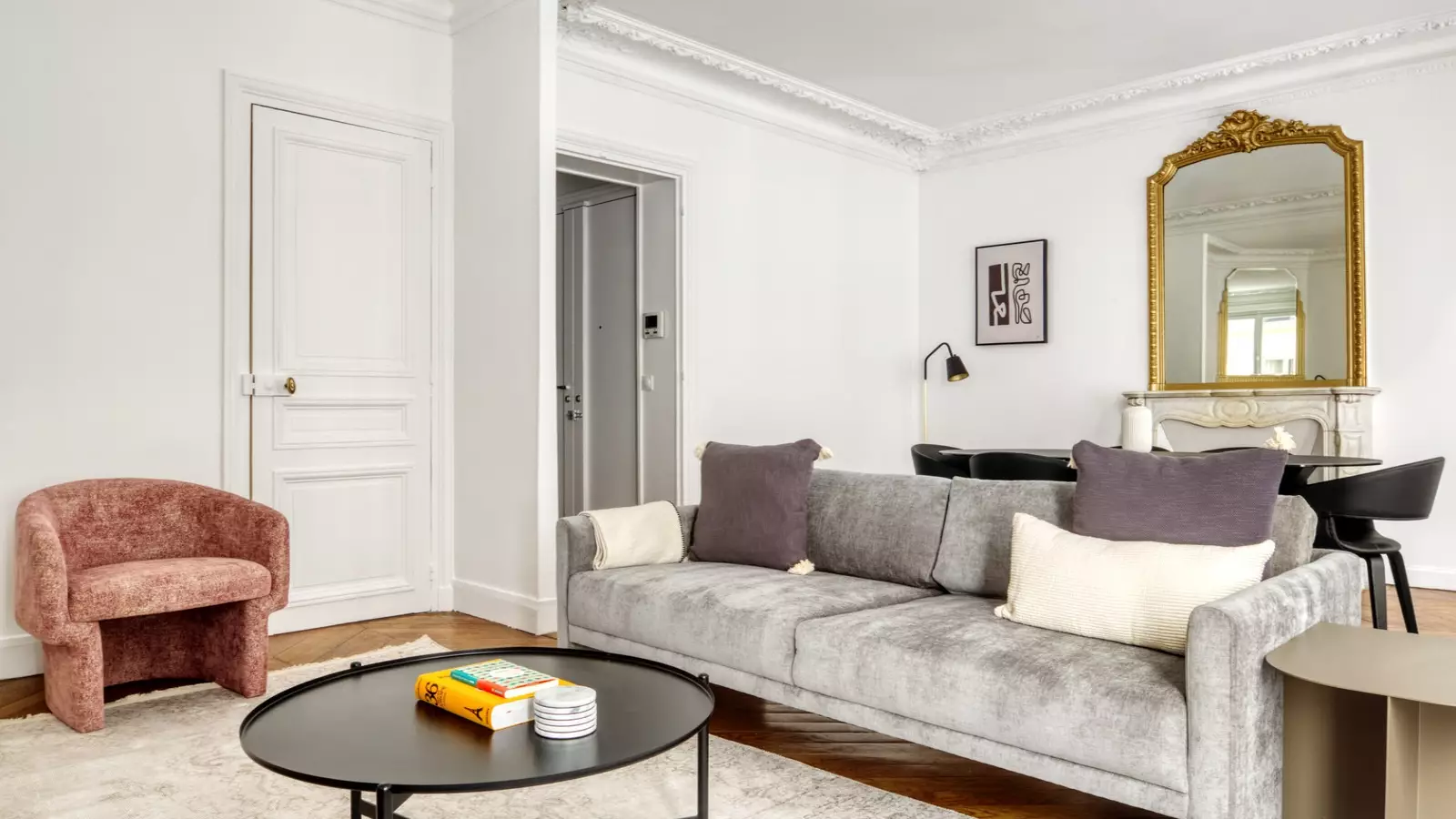 Appartement Rue Gounod à Paris