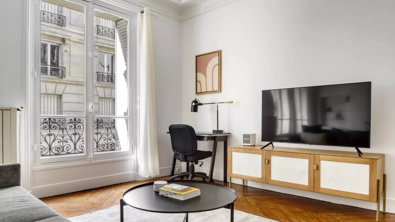 Flat Rue Gounod in Paris