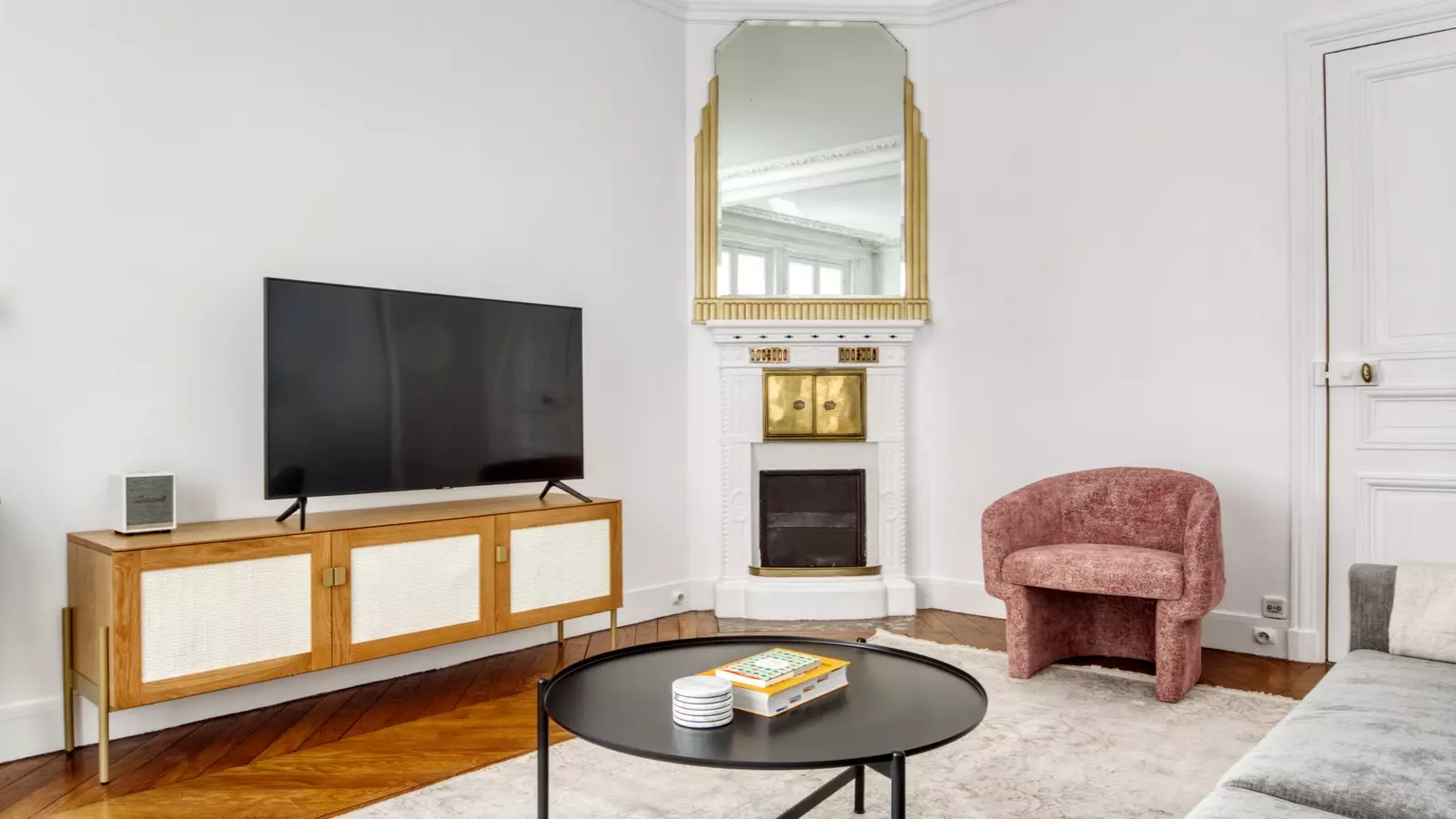 Appartement Rue Gounod à Paris