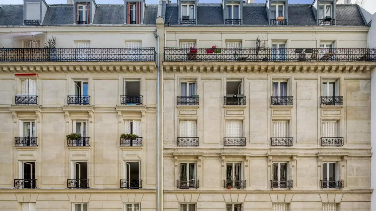 Appartement Rue Gounod à Paris