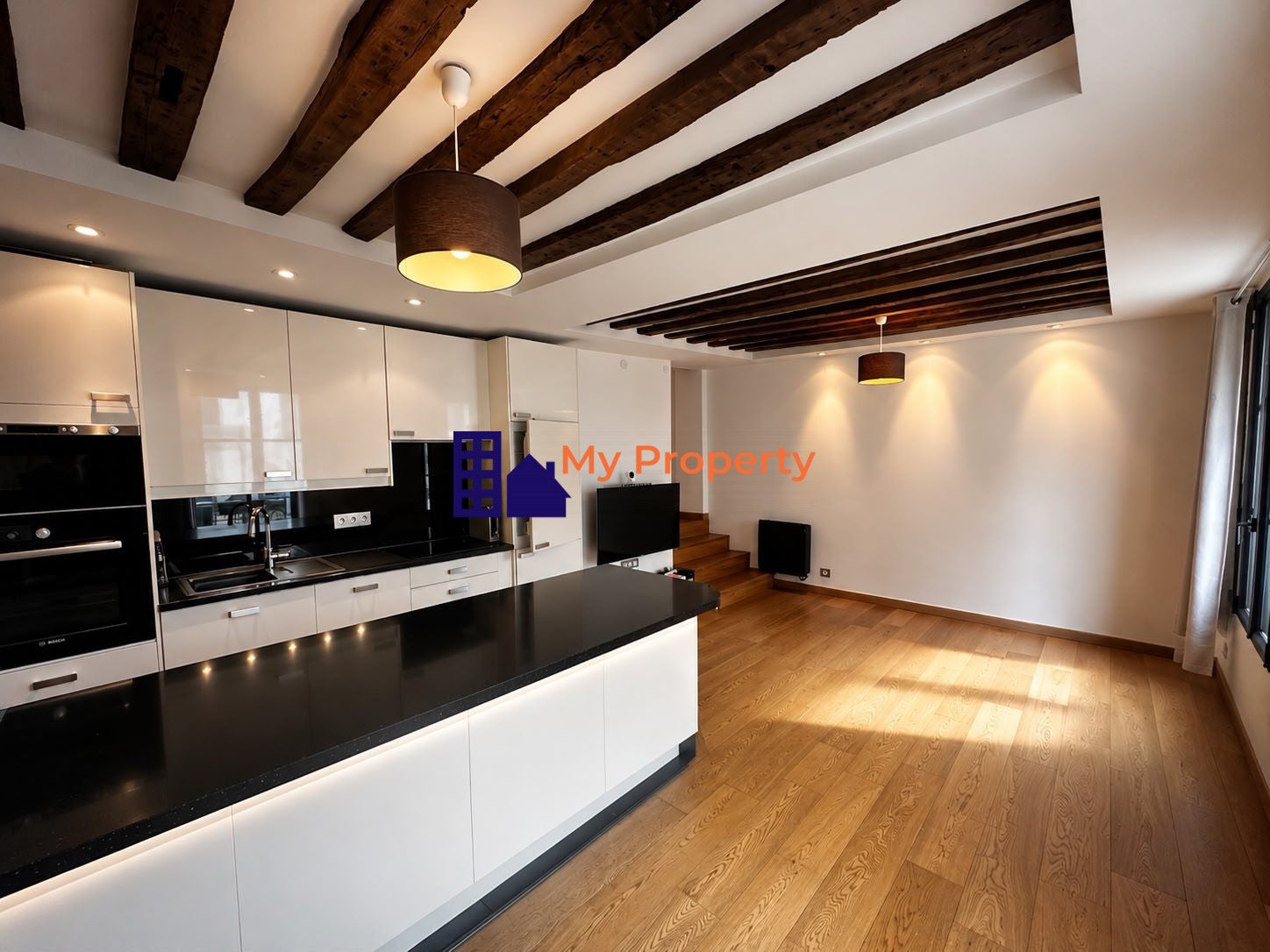 Flat Rue de Charenton in Paris