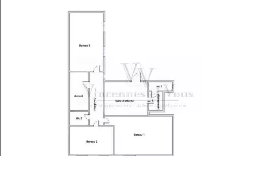 Flat Rue Dohis in Vincennes