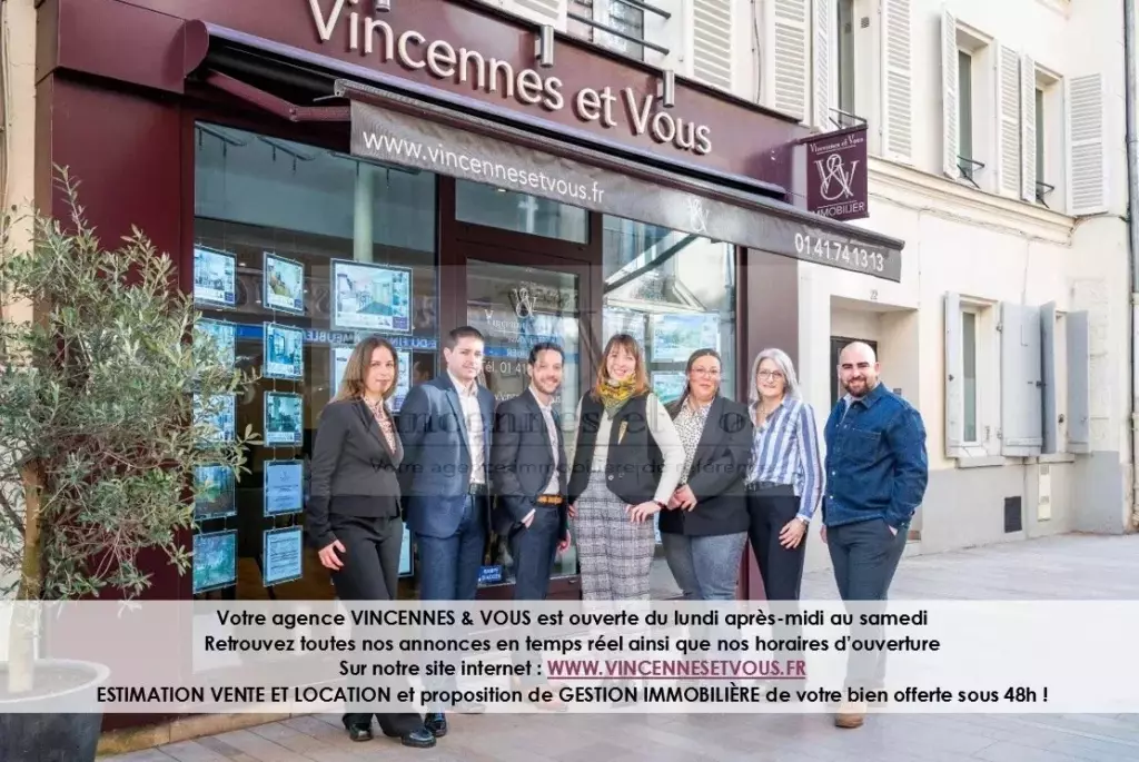 Appartement Rue Dohis à Vincennes