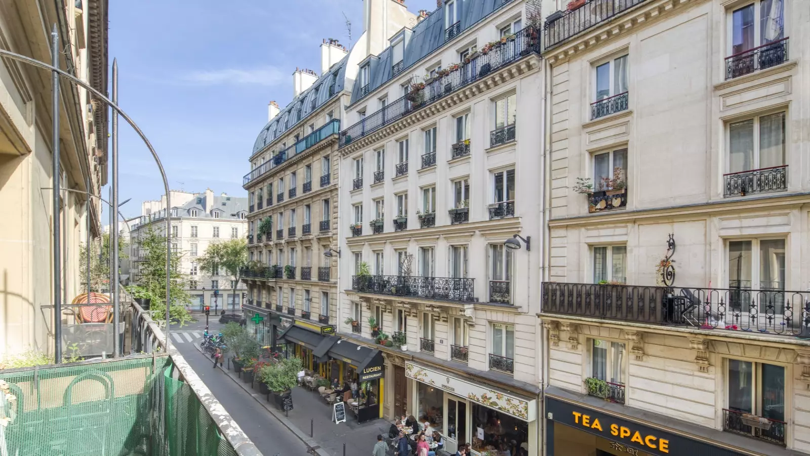 Appartement Rue de Nancy à Paris