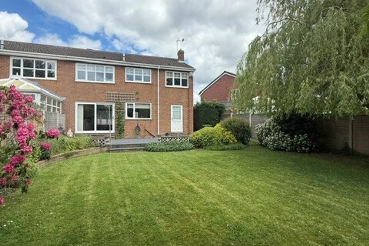 House Lutton Crescent in Billingham