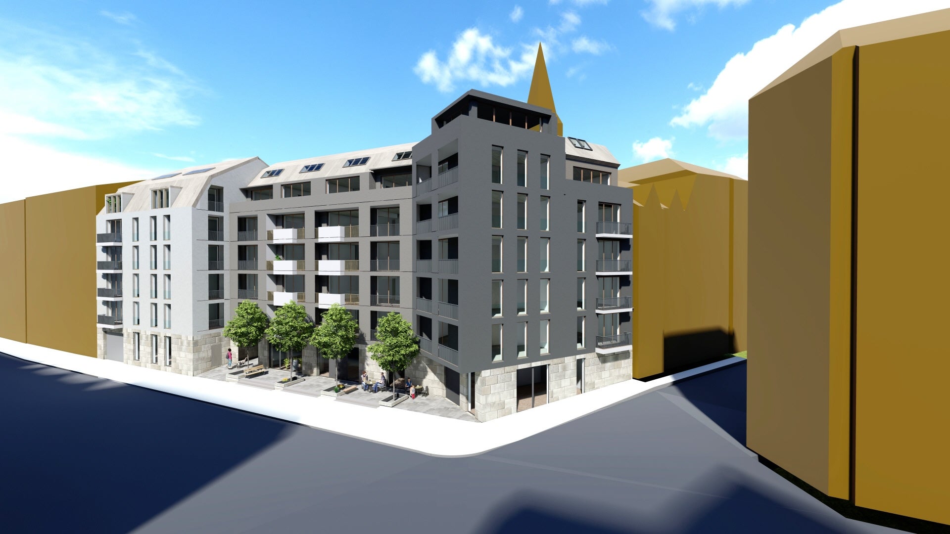 Wohnung Bautzner Straße in Dresden