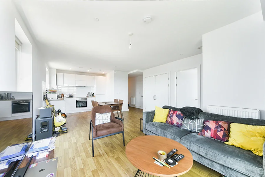 Flat Seven Sisters Road in Greater London