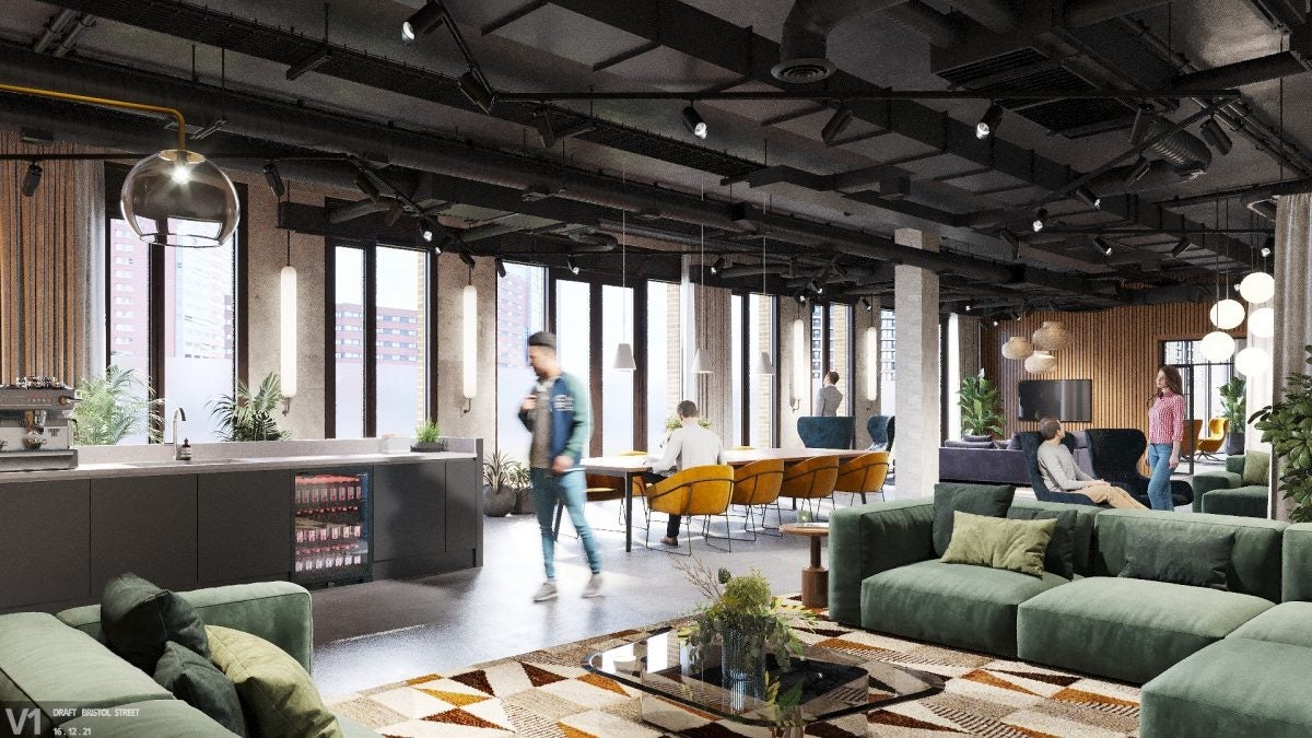 Flat Belgrave Middleway in Birmingham
