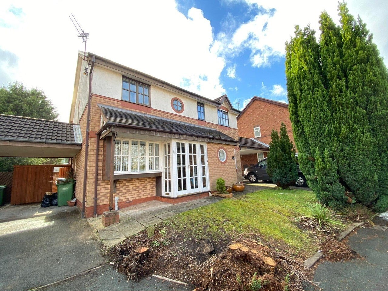 House Orchard Avenue in Liverpool
