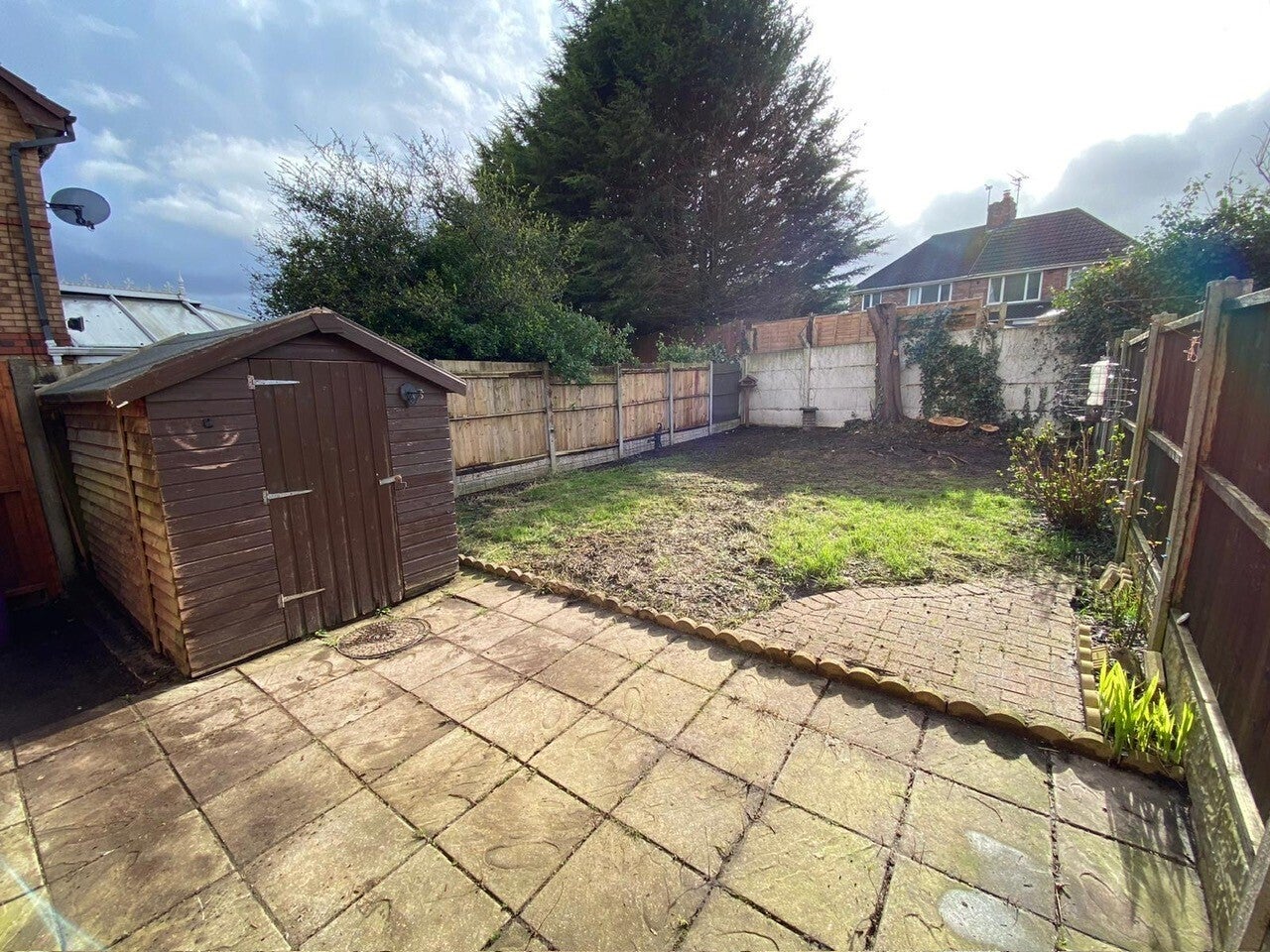 House Orchard Avenue in Liverpool