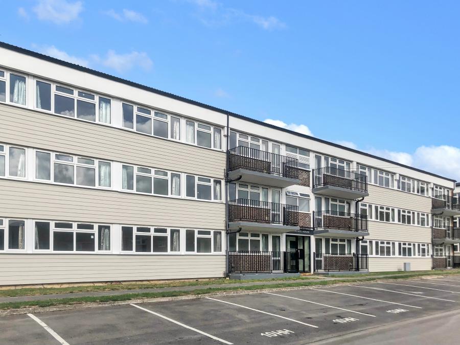 Flat Marne Road in Bulford