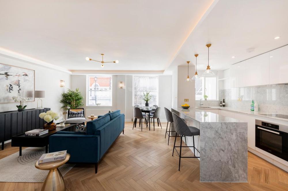 Flat Harley Street in City of Westminster