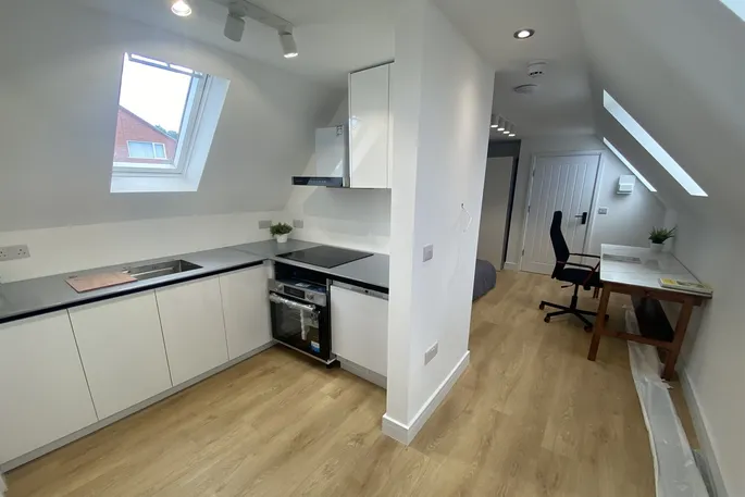 Flat Chilwell Road in Nottingham