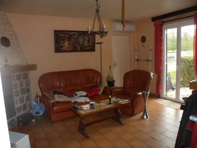 Chambre Rue Legrand à Saint-Cyr-sur-Morin