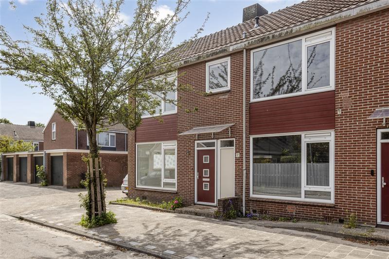 Huis Fröbelstraat 12 in Haarlem