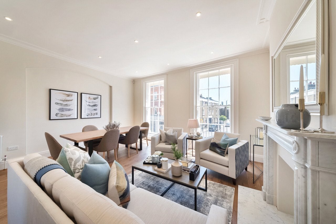 Flat Pimlico Road in City of Westminster