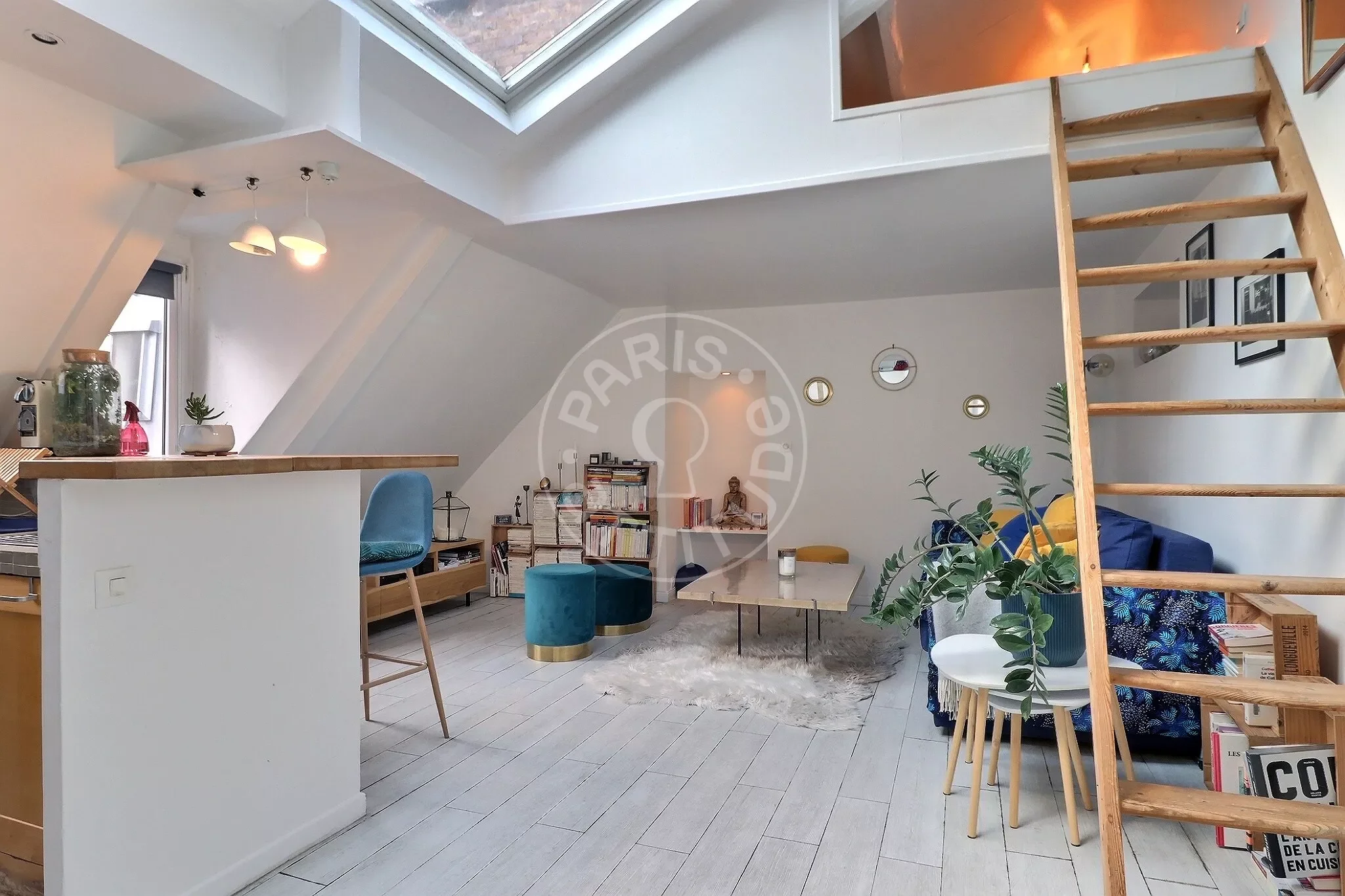 Appartement Rue Sibour à Paris