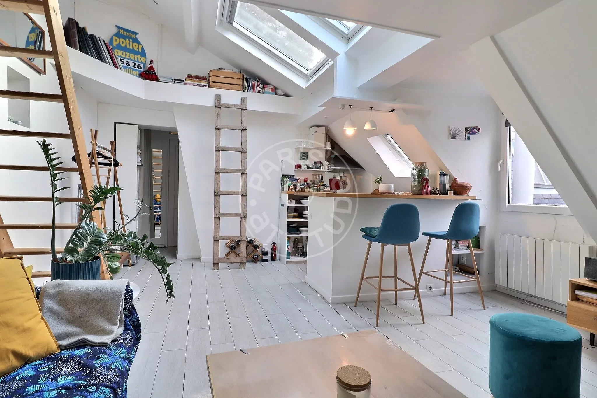 Appartement Rue Sibour à Paris