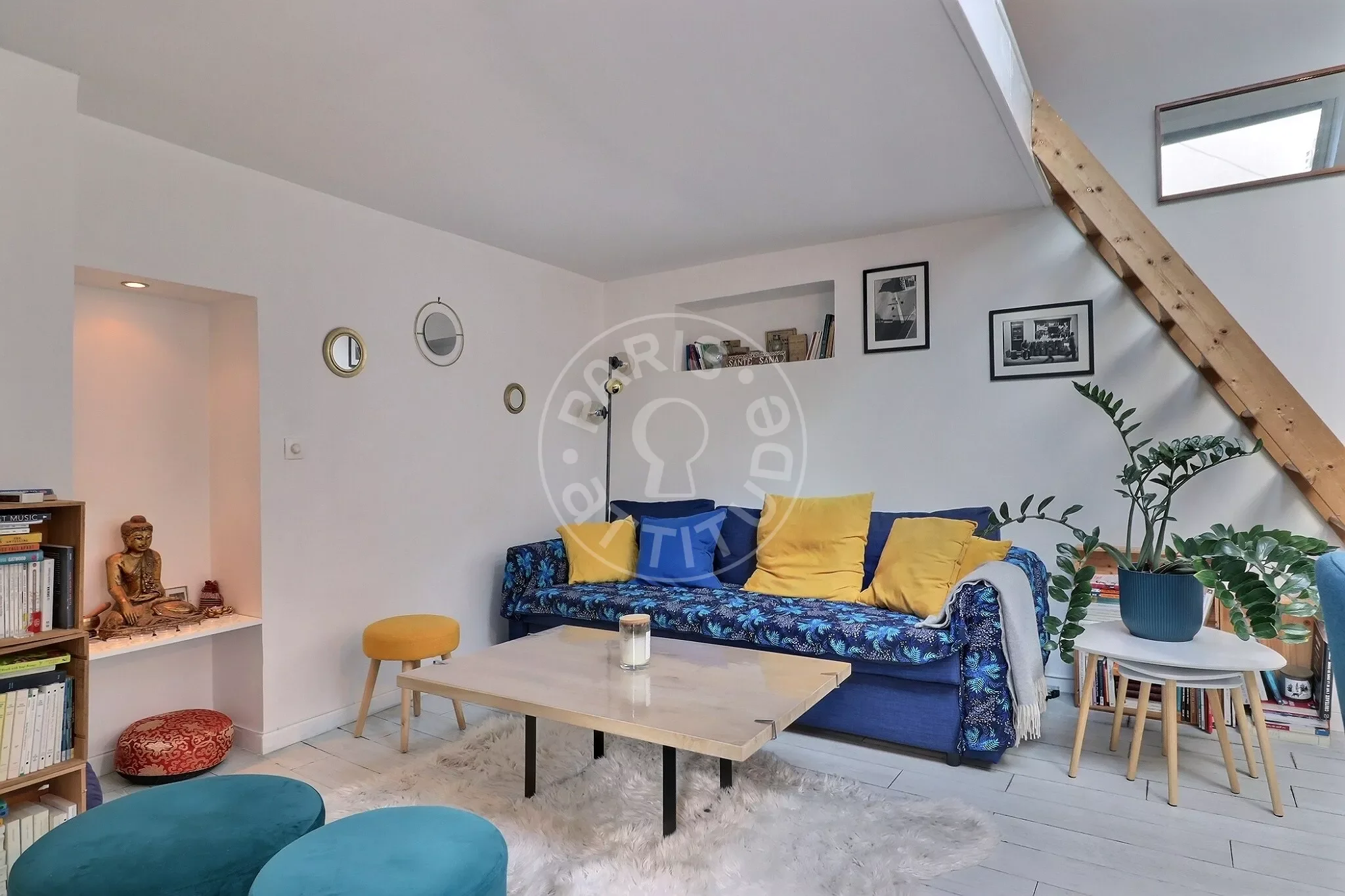 Appartement Rue Sibour à Paris