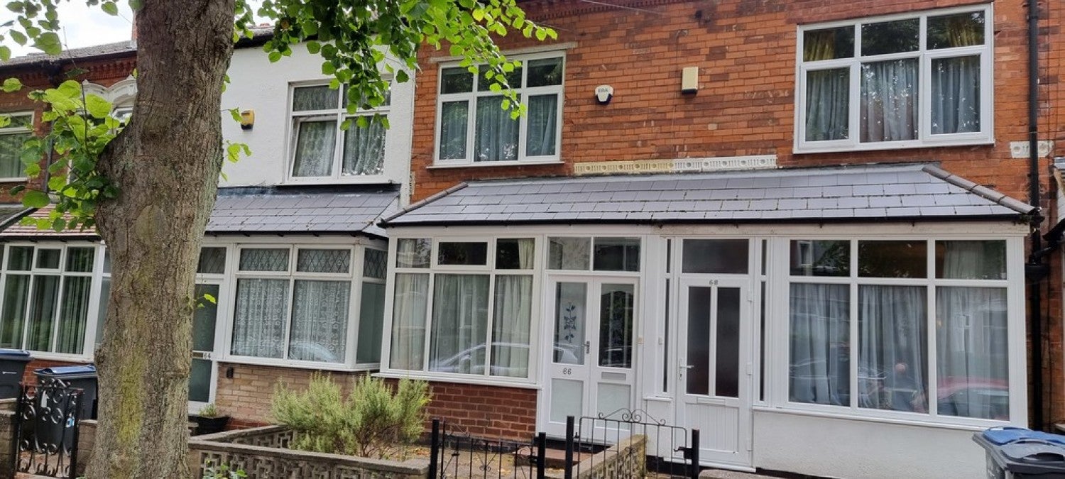 House Dean Road in Birmingham