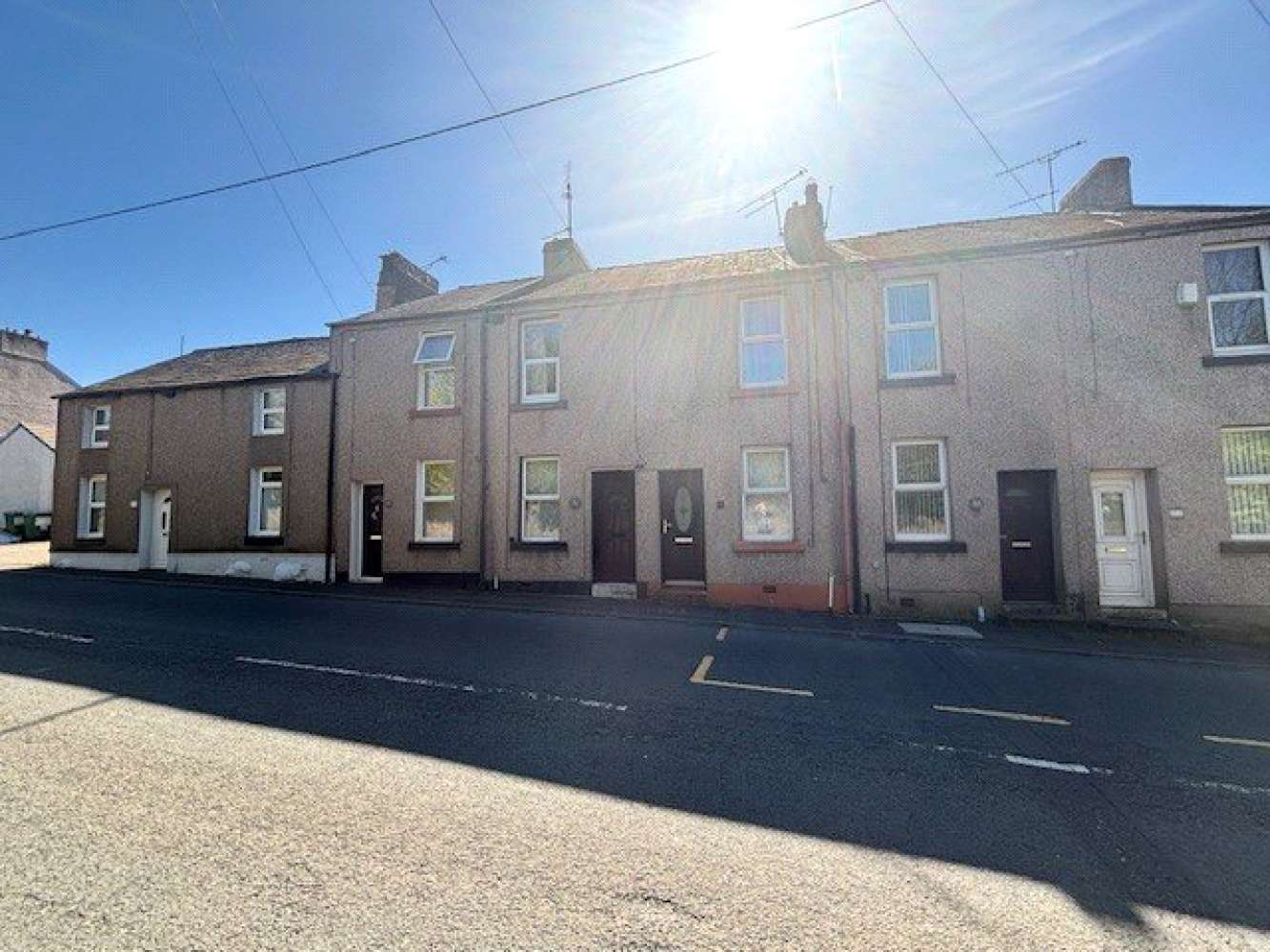 House Stainburn Road in Workington