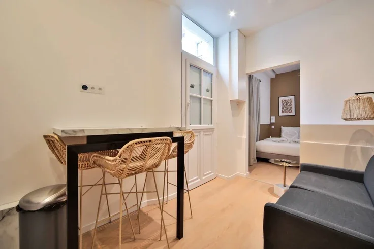 Flat Rue du Commerce in Paris