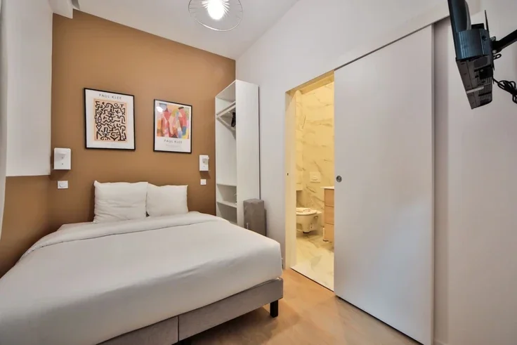 Flat Rue du Commerce in Paris