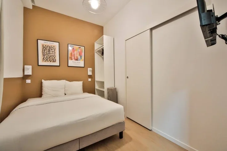 Flat Rue du Commerce in Paris