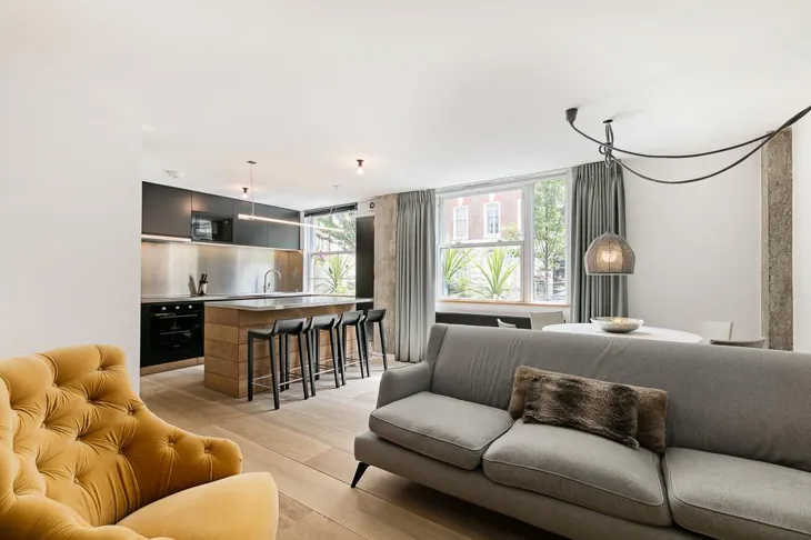 Flat Weymouth Street in City of Westminster