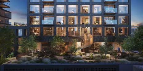 Flat Baan in Rotterdam
