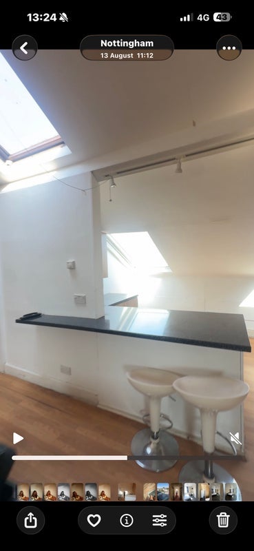 Room Ashbourne Street in Nottingham